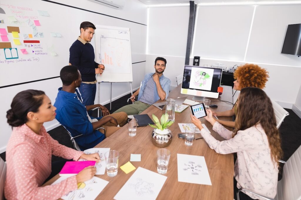 Coach en entreprise