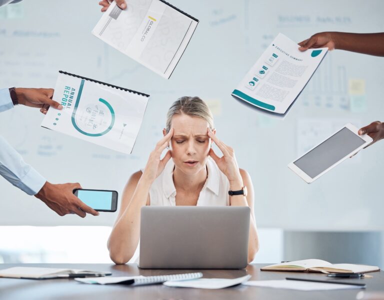 Hypnose Stress
