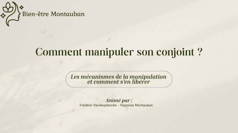 Comment manipuler