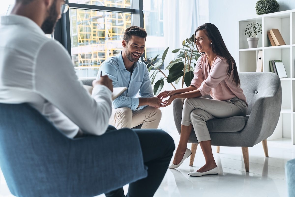 Thérapie de couple - première séance