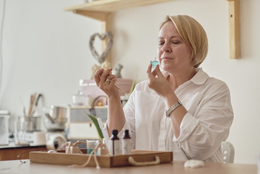 Aromathérapie - stick inhalateur - immunité