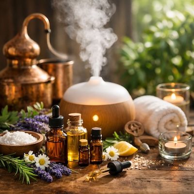 Comment utiliser les huiles essentielles en aromathérapie ?