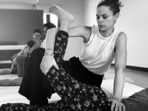 Massage thaï et souplesse