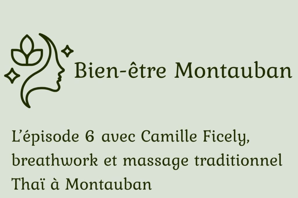 Podcast Breathwork Camille Ficely