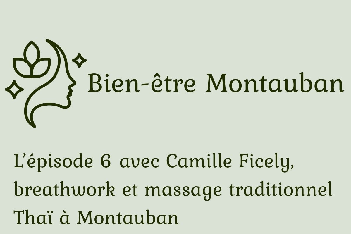 Podcast Breathwork Camille Ficely